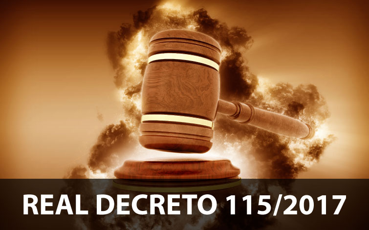 Real Decreto 115/2017