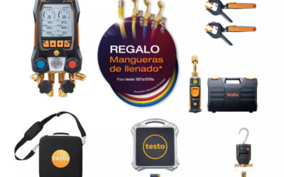 TESTO,nueva campaña. Tres nuevos sets para bombas de calor