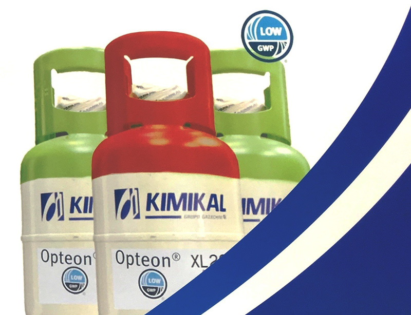 OPTEON XL20 un gas para refrigeración comercial SIN TASA